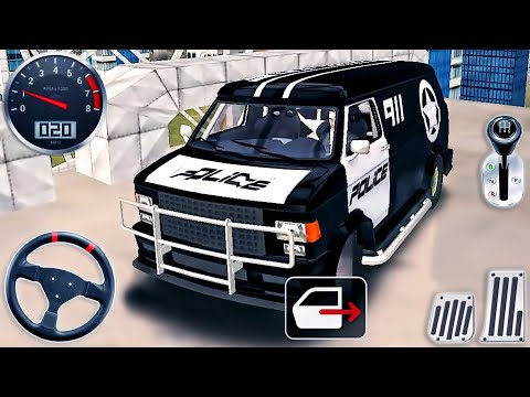 Police Bus Driving Impossible Stunt 3D - Smash Car Hit: Car Driving Simulator - Android GamePlay
