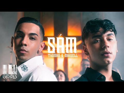 Thomas ft. Marsell - Sám (OFFICIAL VIDEO)