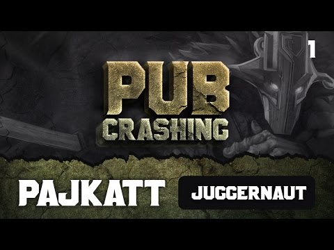 Pubs Crashing: Pajkatt on Juggernaut vol.1