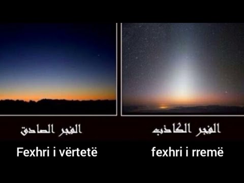 Si ta dallojmë fexhrit e vërtetë për të mbyllur syfyrin | Koha e hyrjes së fexhrit | Kur del syfyri