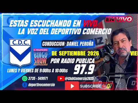 Bingo Show Navideño - CLUB COMERCIO -  Santa Sylvina - Chaco