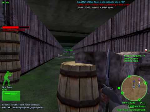 Black Hawk Down Cheaters "iron maiden"