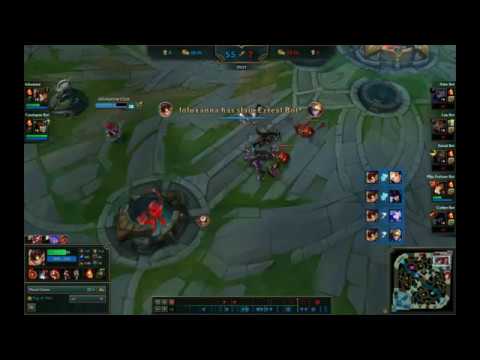 Ziggs Quadra kill one shot