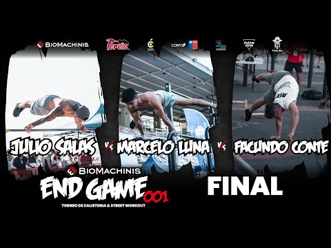 Julio Salas VS Marcelo Luna VS Facundo Conté | END GAME 001