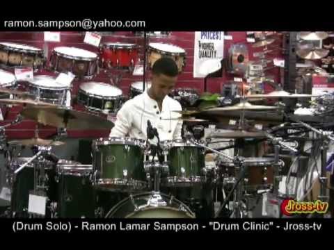 James Ross @ Ramon Lamar Sampson - "Ramon Sampson Drum Clinic (Guitar Center)" - Jross-tv