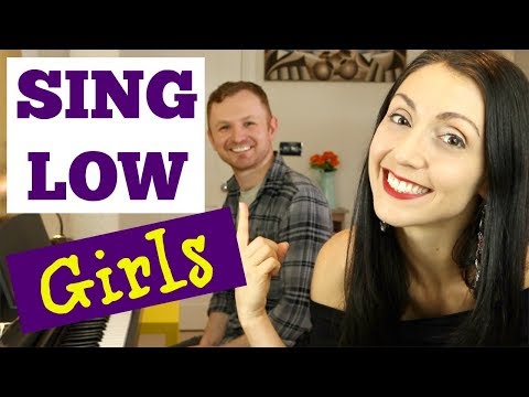 Singing Exercises For LOW VOICE (Female) | Strengthen Your Lower Range With These Vocal Exercises