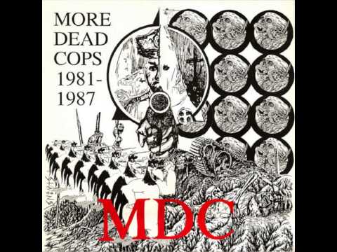MDC - No Place to Piss
