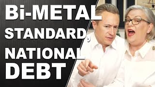 Bi-METAL STANDARD, NATIONAL DEBT PAYOFF Q&A… with Lynette Zang and Eric Griffin