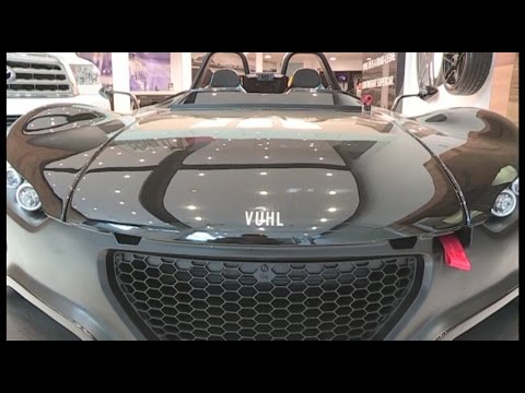 Thumbnail for El carro que se hace a la medida de los coleccionistas: El Vuhl by El Car, Car, Mexico