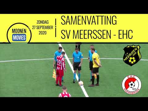 Samenvatting SV Meerssen-EHC 27-09-2020