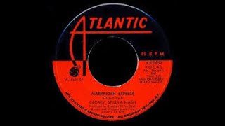 Crosby, Stills And Nash Marrakesh Express Lyrics