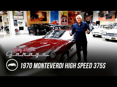 American Power Meets Italian Styling: 1970 Monteverdi High Speed 375S - Jay Leno’s Garage