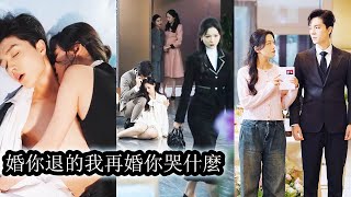 相愛七年賀寒聲因為白月光的一個電話取消訂婚，許星染愛了他七年的心終於死了，她發了一條分手短信就離開了，男人還以為她就是鬧脾氣冷一冷她就好了，直到她跟別人領了結婚證，那位高高在上，永遠運籌帷幄的賀總瘋了