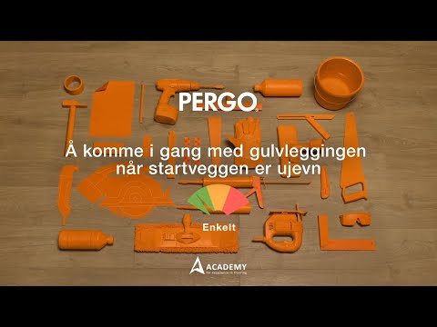 Laminatgulv Pergo Roskilde Elegant Ash, 1-Stav