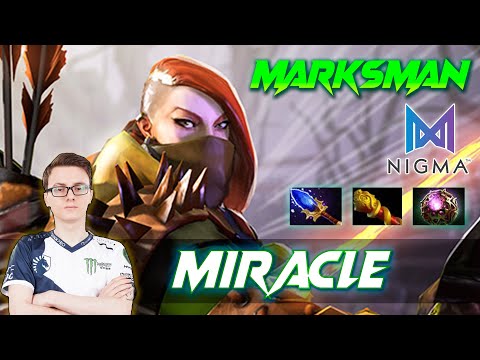 Miracle Marksman Windranger - Dota 2 Pro Gameplay [Watch & Learn]