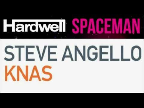 Hardwell - Spaceman VS Steve Angello - Knas (Jesper Kuronen bootleg/Mashup)