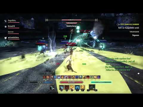 ESO - Fang Lair Vet HM - Heal PoV