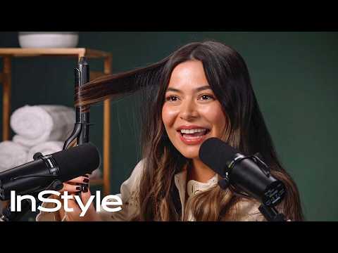 Miranda Cosgrove's ASMR Makeup & Hair Routine | Hush & Brush | InStyle