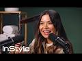 Miranda Cosgrove S ASMR Makeup Hair Routine Hush Brush InStyle