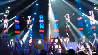 Robin - Yö Kuuluu Meille feat. Santa Cruz, Brädi, Nikke Ankara &amp; Jussi69 @ Elämä Lapselle 2015