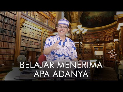 Cangkir Tasawuf Modern eps .113 - BELAJAR MENERIMA APA ADANYA