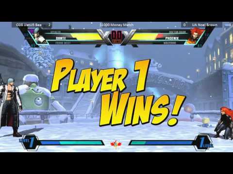 CCG JJatJJ5 Bee vs UA Noel Brown
