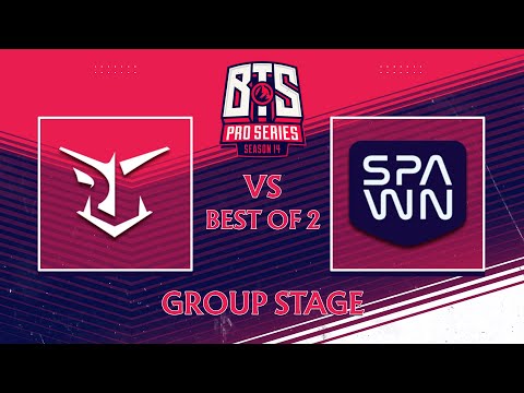 [FIL] UD Vessuwan vs SPAWN Team (BO2) | BTS Pro Series Season 14: Southeast Asia