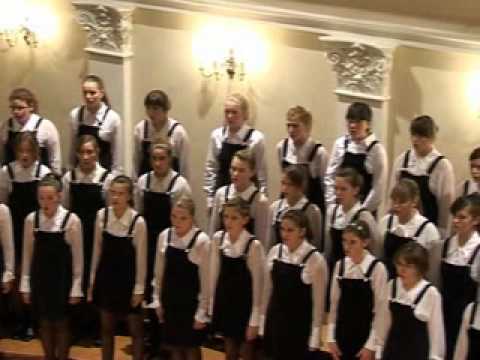 Djevojački zbor Mozartine - W.A. Mozart: Ave Verum Corpus