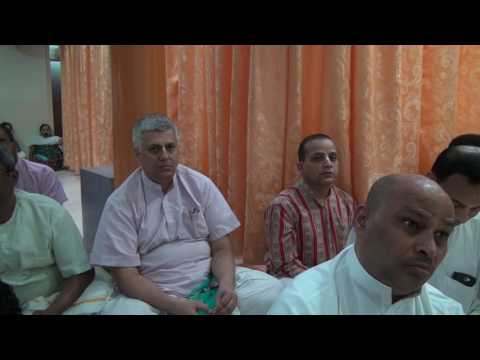 HG Sankarshan Nitai Prabhu -Who is a disciple ? Part 2  Balramdesh 2015