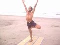 Shivaguru Balance Asanas Vriksha Asana The Tree Pose