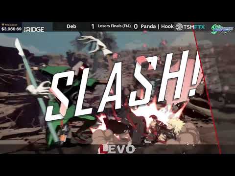 DEB (Sol) Vs HookGangGod (Laust) - bigLEVO NA LOSERS FINALS