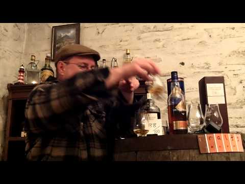 whisky review 528 - Glen Elgin 12yo + Indi cask 17yo