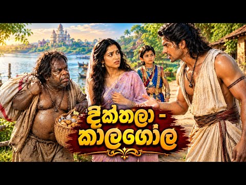 දික්තලා වෙනුවෙන් අවුරුදු හතක් | කාලගෝලගේ අපූරු කතාව