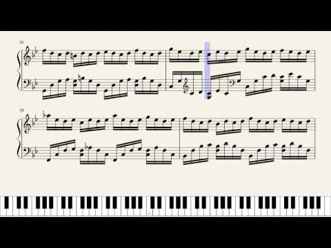 Luo Ni - G Minor Bach (From Piano Tiles 2)
