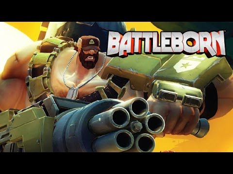 Let's Play Battleborn Deutsch #01 - Kompletter Prolog (Intro)