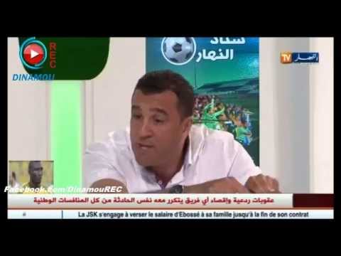 ناشط يقصف بالثقيل كل المسؤولين عن تدهور الرياضة في الجزائر