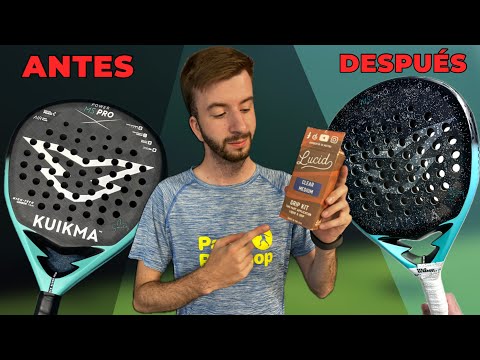 LE PONGO RUGOSO A UNA PALA CON LUCID GRIP – Dani13