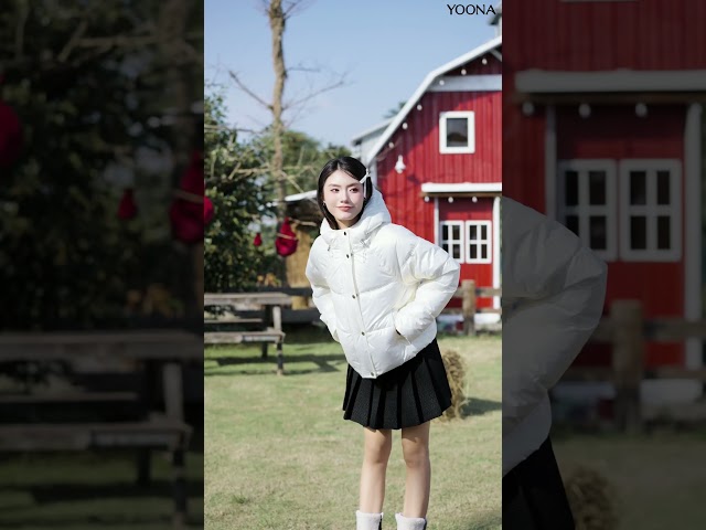 ED29S382 - Áo khoác phao ánh