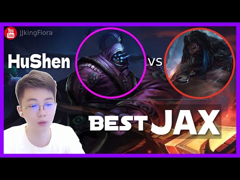🔴 HuShen Jax vs Udyr - Best Jax Guide