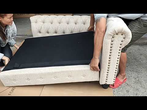 Morden Fort 87 Series Sofa Set Assembly instruction