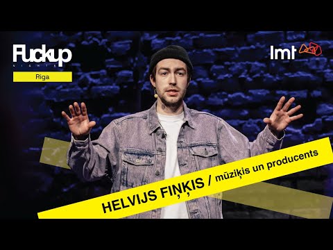 FuckUp Nights Riga: Helvijs Finķis