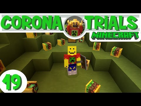 Jim in Corona Trials Minecraft E19 - Sneaky Tacos and Corn Dogs