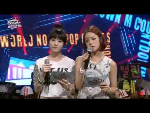 130725 MC Girls Day Yura Hyeri cut 6