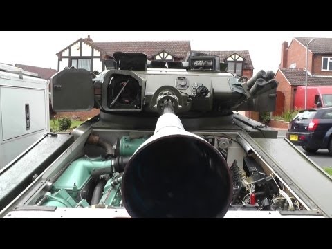 CVRT Sabre... 50 Shades of NATO Green !!