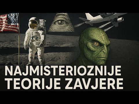Najmisterioznije teorije zavjere!