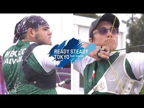 Luis Alvarez v Angel David Alvarado Santin – recurve men 1st round | Tokyo 2020 Olympic Test