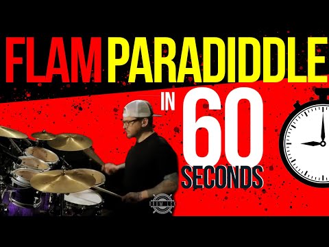 Flam Paradiddle - Drum Rudiment Lesson