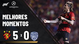 SPORT APLICA 5 A 0 NO DECISÃO! BARLETTA ABRE O CAMINHO E O LEÃO VENCE NO PERNAMBUCANO!