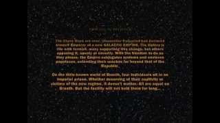 Prelude to Defiance Opening Crawl