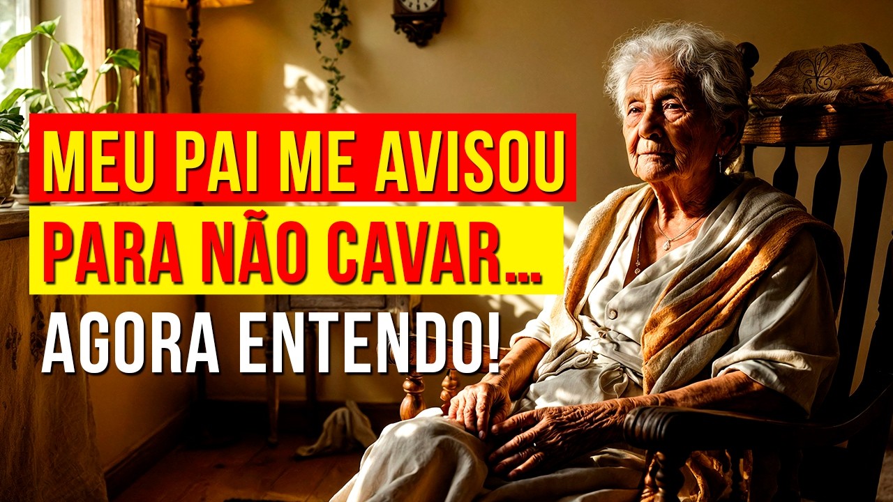 História Real dessa Avó: Eu DESENTERREI ALGO SOMBRIO… Mas Agora É Tarde Demais!